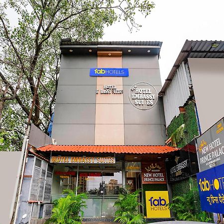 Fabexpress Embassy Suites - Nr Bkc Mumbai Exterior foto