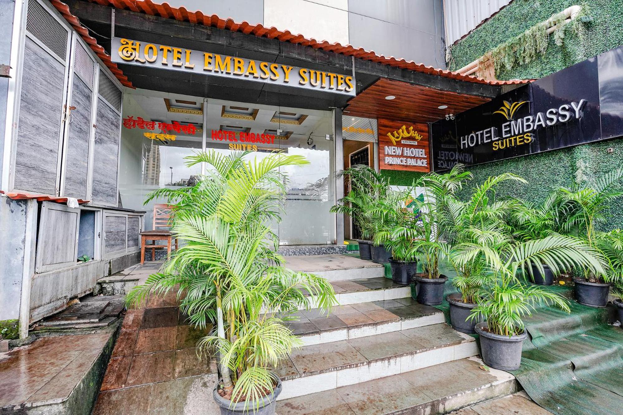 Fabexpress Embassy Suites - Nr Bkc Mumbai Exterior foto